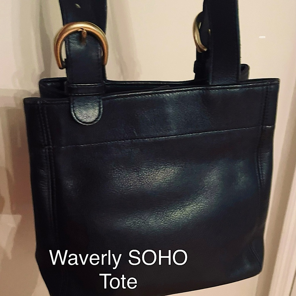 Vintage Coach Waverly SOHO Buckle Bag - Made in the USA